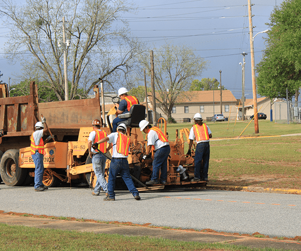 Advanced Asphalt Paving, Pre-apprentice – Job Corps Advanced Training